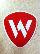 Image of Guitar Pick Sticker (New Logo)