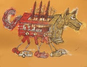 Image of Ramblin' gold colorway