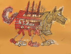 Image of Ramblin' gold colorway