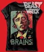 Image of ZOMBAMA'S REVENGE Women's shirt