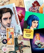 Image of Sketches Vol. 1 Combo Pack