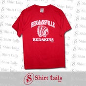 Image of HERMANSVILLE REDSKINS T-Shirt