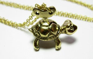 Mr Tortoise Necklace