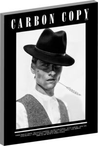 Image of Carbon Copy Issue 9 - HQ/Colour Print version / Pierre-Harald Leducq Cover