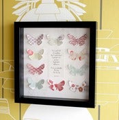 Image of Romantic Butterfly PaperArt
