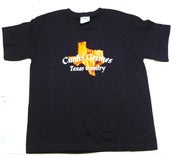 Image of ON SALE - Black Texas Country Tee