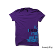 Image of Laundry Day RE{FRESH} Tee Purple