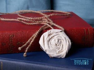 Image of Rosettes on Twine