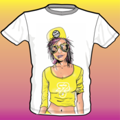 Image of 'For The Kids Of The Multiculture' T-Shirt