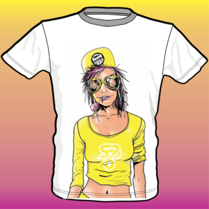 Image of 'For The Kids Of The Multiculture' T-Shirt