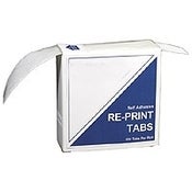 Image of Retabs Correction Labels - 500 count