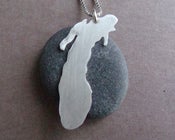 Image of Lake Michigan Necklace