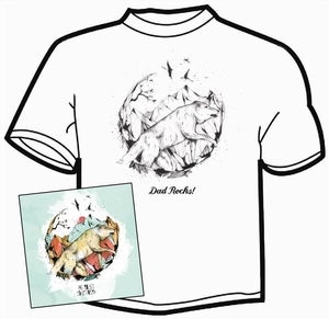 Image of Dad Rocks! - Mount Modern CD/12" and t-shirt