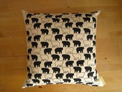 Image of Bear Pillow 18x18 - more colors