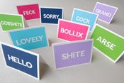 Image of Little cards for every bloody occasion