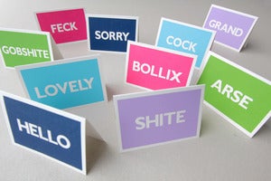 Image of Little cards for every bloody occasion