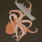 Image of Octopus & Ship T-shirt