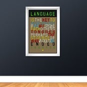 Image of TV poster - Batman and Robin - Language