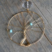 Image of Mother's Tree Of Life Necklace - Gold