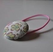 Image of Elastique à cheveux en tissu Liberty