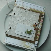 Image of jingle all the way art journal kit