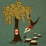 Image of Lumberjack vs Tree Tshirt