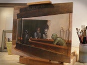 Image of Night at Karloff's (Limited Edition Giclee)