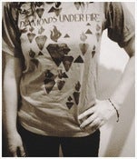 Image of Diamonds Under Fire - Grey T-Shirt