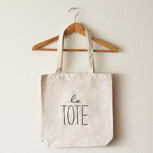 Image of Le Tote Bag (Large)
