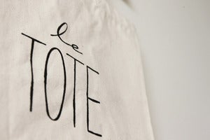 Image of Le Tote Bag (Large)