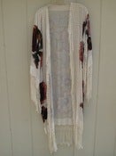 Image of Kite & Butterfly piano shawl