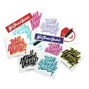 Image of WDV Sticker Pack (2011)
