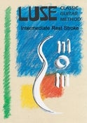 Image of Luse Classic Guitar Method - intermediate rest stroke