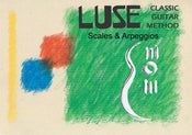 Image of Luse Classic Guitar Method - scales and arpeggios "at a glance"