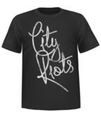 Image of Guys Spray Tee - Black