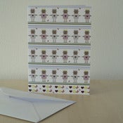 New baby boy/girl greetings cards