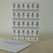 Image of New baby boy/girl greetings card set of 3