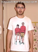 Image of 'CARTOON' White T-Shirt