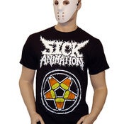 Image of Candy Corn Pentagram Shirt