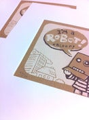 Image of Corrugated kid - Robot screenprint