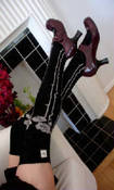 Image of Julia Over-the-Knee Socks