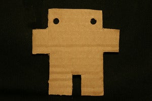 Image of Little Cardboard Kid