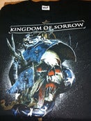 Image of Kingdom Of Sorrow 2nd album cover shirt (1 sided)