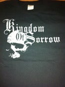 Image of Kingdom Of Sorrow "KOS" shirt