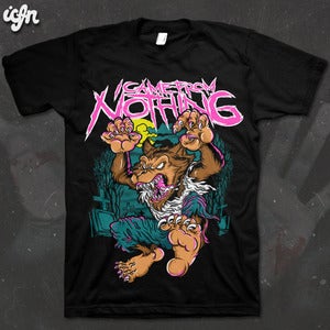 Image of ICFN - Hollywood - Wolf - tee & vest