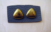 Image of SOFT TRIANGLE stud earring