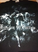 Image of Kingdom Of Sorrow 1st album cover shirt
