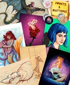 Image of Individual Prints & Buttons