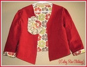 Image of The Sweetheart Jacket. Size 3/4 Eisley Rae
