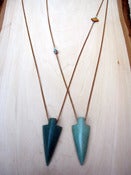 Image of ARROWHEAD pendant-large